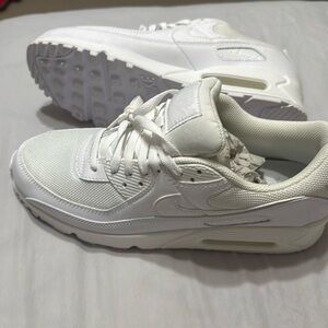 AirMax all-whites. brand new, never worn. Perfect!